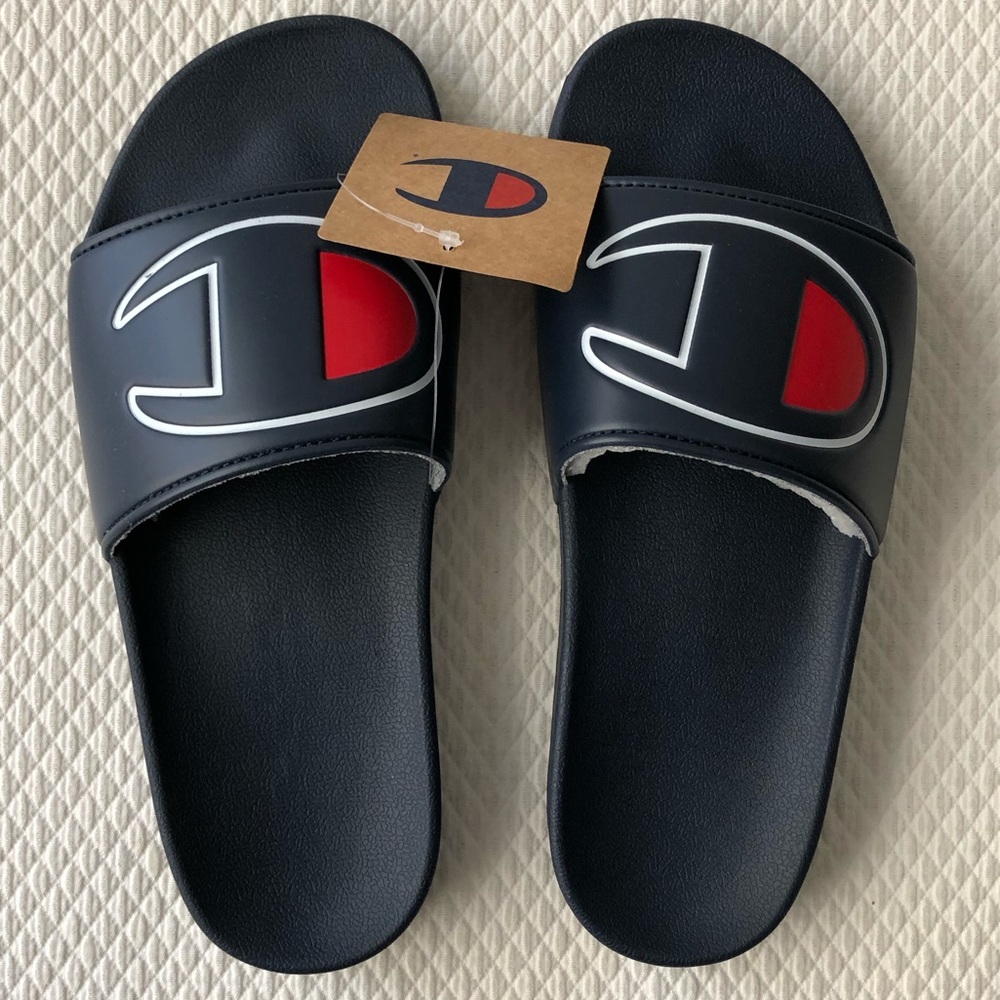 Champion slides